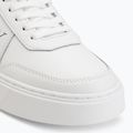 Мъжки обувки Calvin Klein HM0HM02237 Classic Cups Lace Leather EMB Tongue bright white/black 7