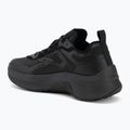 Мъжки обувки Calvin Klein HM0HM02160 Chunky Run Laceup Ck Stripe triple black 3