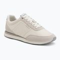 Мъжки обувки Calvin Klein HM0HM02140 Retro Runner Ripstop Aop marshmallow/bright white