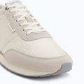 Мъжки обувки Calvin Klein HM0HM02140 Retro Runner Ripstop Aop marshmallow/bright white 7