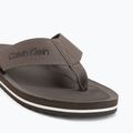 Мъжки джапанки Calvin Klein HM0HM02106 City Thong morel 7