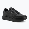 Мъжки обувки Calvin Klein HM0HM02146 City Runner Laceup Leather triple black