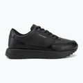Мъжки обувки Calvin Klein HM0HM02146 City Runner Laceup Leather triple black 2
