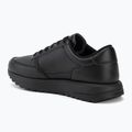 Мъжки обувки Calvin Klein HM0HM02146 City Runner Laceup Leather triple black 3