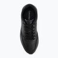 Мъжки обувки Calvin Klein HM0HM02146 City Runner Laceup Leather triple black 5