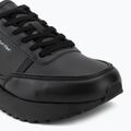 Мъжки обувки Calvin Klein HM0HM02146 City Runner Laceup Leather triple black 7