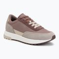 Мъжки обувки Calvin Klein HM0HM02144 City Runner Laceup Nylon Mix muddy brown/desert taupe/oatmeal
