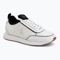Дамски обувки Calvin Klein HW0HW02994 Retro Runner Sock Patch Leather bright white/black