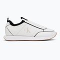 Дамски обувки Calvin Klein HW0HW02994 Retro Runner Sock Patch Leather bright white/black 2