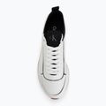 Дамски обувки Calvin Klein HW0HW02994 Retro Runner Sock Patch Leather bright white/black 5