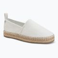 Дамски еспадрили  Calvin Klein HW0HW02931 Oblique Canvas Off White