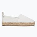 Дамски еспадрили  Calvin Klein HW0HW02931 Oblique Canvas Off White 2