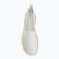 Дамски еспадрили  Calvin Klein HW0HW02931 Oblique Canvas Off White 5