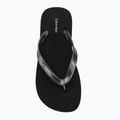 Дамски джапанки Calvin Klein HW0HW02956 Tpu Metallic triple black 5