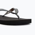 Дамски джапанки Calvin Klein HW0HW02956 Tpu Metallic triple black 7