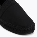 Дамски еспадрили  Calvin Klein HW0HW02934 Oblique Webbing Triple Black 7