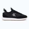 Дамски обувки Calvin Klein YW0YW02060 Retro Runner Sock Laceup Mix Mat black/bright white 2
