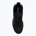 Дамски обувки Calvin Klein YW0YW02060 Retro Runner Sock Laceup Mix Mat black/bright white 5