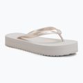 Дамски джапанки Calvin Klein HW0HW03120 Flatform silver