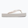 Дамски джапанки Calvin Klein HW0HW03120 Flatform silver 2