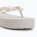 Дамски джапанки Calvin Klein HW0HW03120 Flatform silver 7