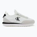Дамски обувки Calvin Klein YW0YW02060 Retro Runner Sock Laceup Mix Mat bright white/black/marshmallow 2