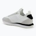 Дамски обувки Calvin Klein YW0YW02060 Retro Runner Sock Laceup Mix Mat bright white/black/marshmallow 3