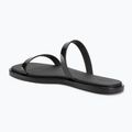 Дамски чехли Calvin Klein HW0HW02963 Jelly Doub Bar Shiny triple black 3