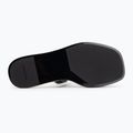 Дамски чехли Calvin Klein HW0HW02963 Jelly Doub Bar Shiny triple black 4