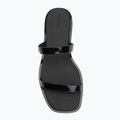 Дамски чехли Calvin Klein HW0HW02963 Jelly Doub Bar Shiny triple black 5