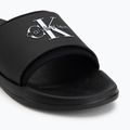 Дамски чехли Calvin Klein Ess Rubber Neoprene black/bright white 7
