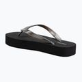 Дамски джапанки Calvin Klein HW0HW03120 Flatform triple black 3