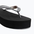 Дамски джапанки Calvin Klein HW0HW03120 Flatform triple black 7