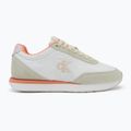 Дамски обувки Calvin Klein YW0YW01990 Retro Runner Lace Up Nylon Mg brilliant white/light cashew/pink 2
