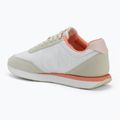 Дамски обувки Calvin Klein YW0YW01990 Retro Runner Lace Up Nylon Mg brilliant white/light cashew/pink 3