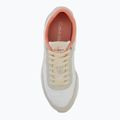 Дамски обувки Calvin Klein YW0YW01990 Retro Runner Lace Up Nylon Mg brilliant white/light cashew/pink 5