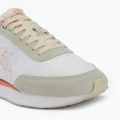 Дамски обувки Calvin Klein YW0YW01990 Retro Runner Lace Up Nylon Mg brilliant white/light cashew/pink 7