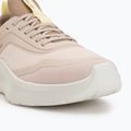Дамски обувки Calvin Klein HW0HW03023 Light Runner Sock Mesh Lycra whisper pink/lemonade/silver mink 7
