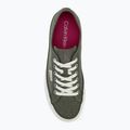 Дамски обувки Calvin Klein HW0HW02970 Vulc Flatf Laceup Ripst deep lichen green/pink yarrow 5