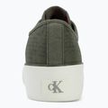 Дамски обувки Calvin Klein HW0HW02970 Vulc Flatf Laceup Ripst deep lichen green/pink yarrow 6