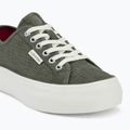 Дамски обувки Calvin Klein HW0HW02970 Vulc Flatf Laceup Ripst deep lichen green/pink yarrow 7