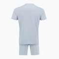 Мъжка пижама Calvin Klein LV00NM2900 breezy blue top w/diamond logo 2
