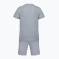 Мъжка пижама Calvin Klein LV00NM2900 misty grey top /diamond logo misty 2