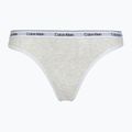 Дамски бикини Calvin Klein LV00QD5209 Thong 3 чифта shoreline/snow heather/pear sorbe 3