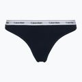 Дамски бикини Calvin Klein LV00QD5209 Thong 3 чифта shoreline/snow heather/pear sorbe 4