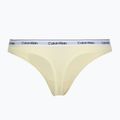 Дамски бикини Calvin Klein LV00QD5209 Thong 3 чифта shoreline/snow heather/pear sorbe 5