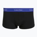 Мъжки боксерки Calvin Klein LV00NB4390 Low Rise Trunk 5 чифта black wb/blue descent wb/green bi/kahki 5