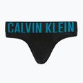 Мъжки слипове Calvin Klein 000NB3607A Hip Brief 3 чифта black w/oatmeal logo/black w/age 4