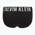 Мъжки слипове Calvin Klein 000NB3607A Hip Brief 3 чифта black w/oatmeal logo/black w/age 5