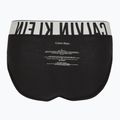 Мъжки слипове Calvin Klein 000NB3607A Hip Brief 3 чифта black w/oatmeal logo/black w/age 7
